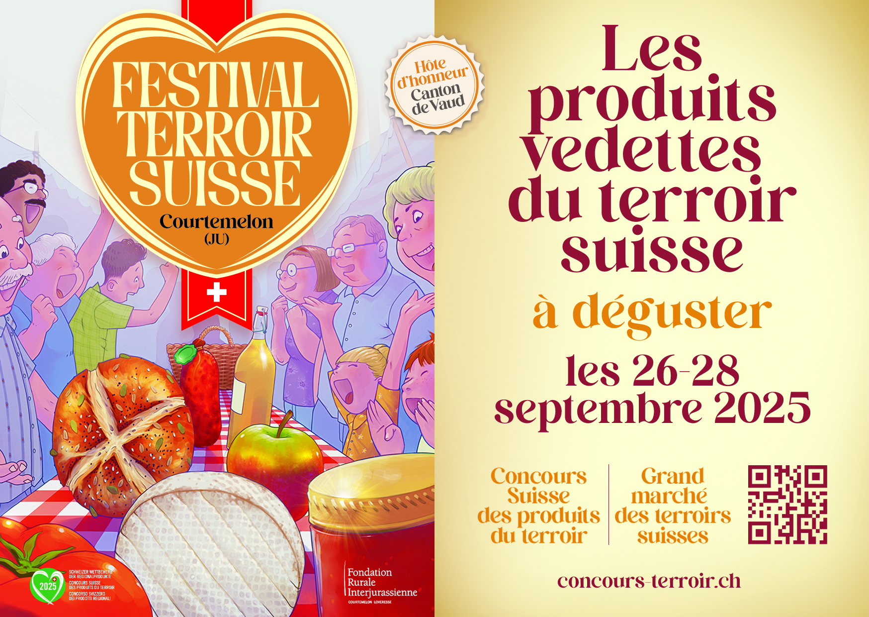 Festival Terroir Suisse - Les inscriptions sont ouvertes !